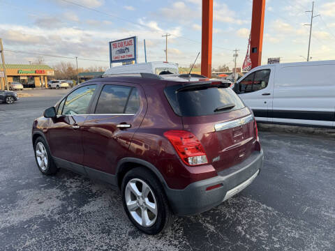 2016 Chevrolet Trax LTZ