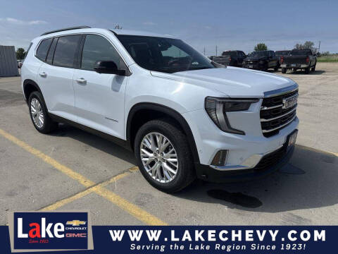 2026 GMC Acadia Elevation
