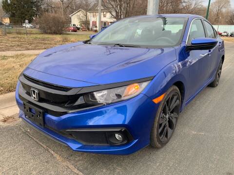 2019 Honda Civic for sale at ONG Auto in Farmington MN
