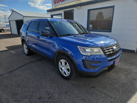 2016 Ford Explorer Police Interceptor Utility