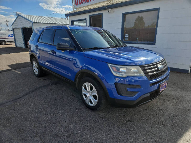 2016 Ford Explorer Police Interceptor Utility