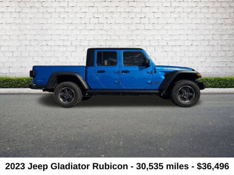2023 Jeep Gladiator Rubicon