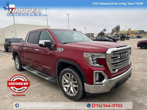 2021 GMC Sierra 1500 for sale at HOPPER MOTORPLEX in Irving TX