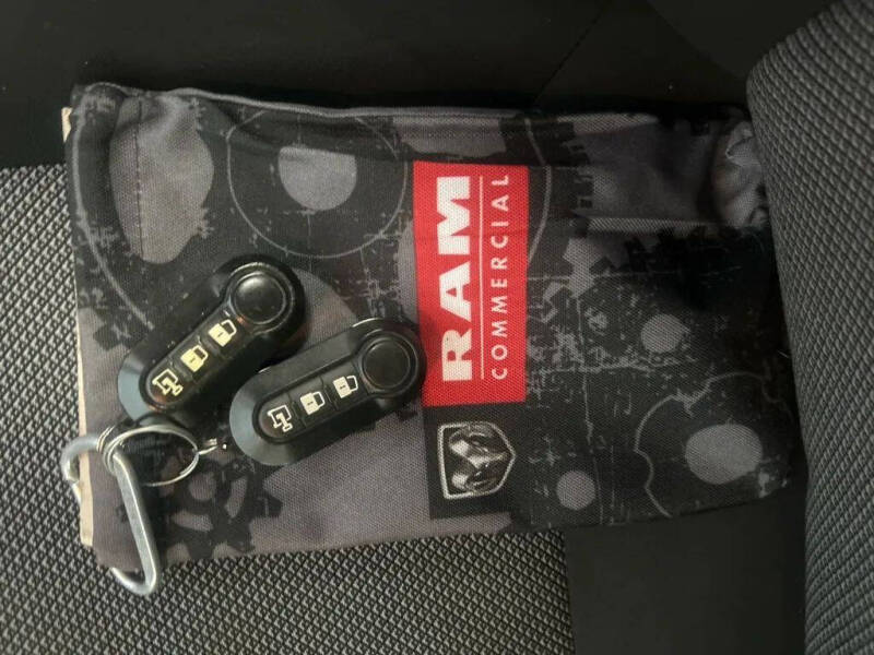 2020 RAM ProMaster City Tradesman