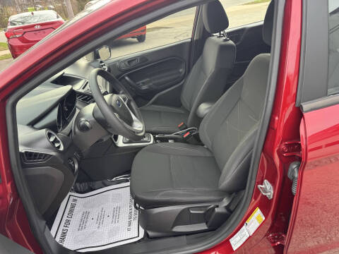 2017 Ford Fiesta SE