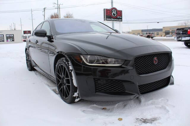 2018 Jaguar XE S