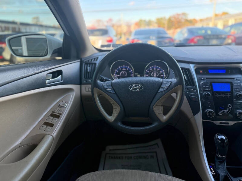 2011 Hyundai Sonata GLS