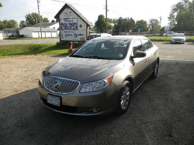2012 Buick LaCrosse for sale at Northwest Auto Sales Inc. in Farmington MN