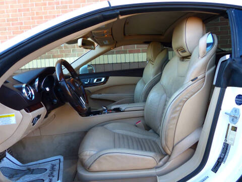 2013 Mercedes-Benz SL-Class SL 550