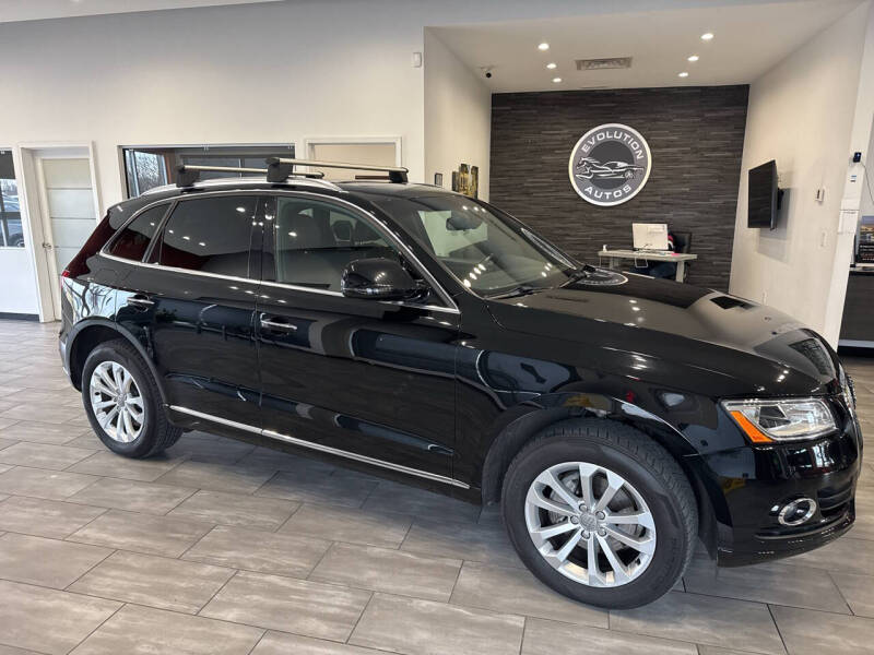 2017 Audi Q5 2.0T quattro Premium