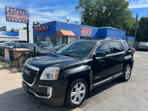 2017 GMC Terrain for sale at City Motors Auto Sale LLC in Redford MI