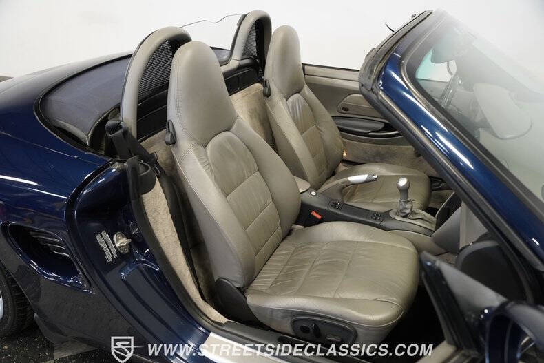 1999 Porsche Boxster