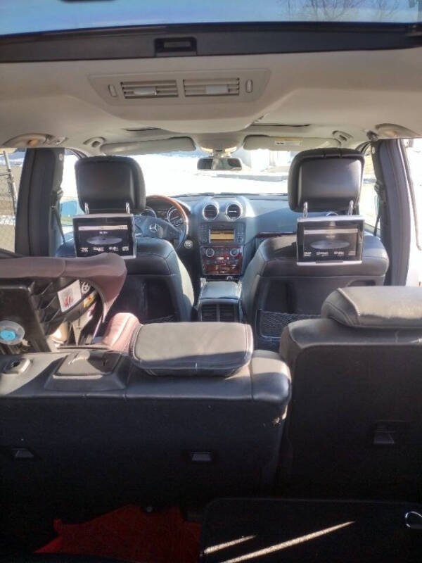 2012 Mercedes-Benz GL-Class GL 450 4MATIC