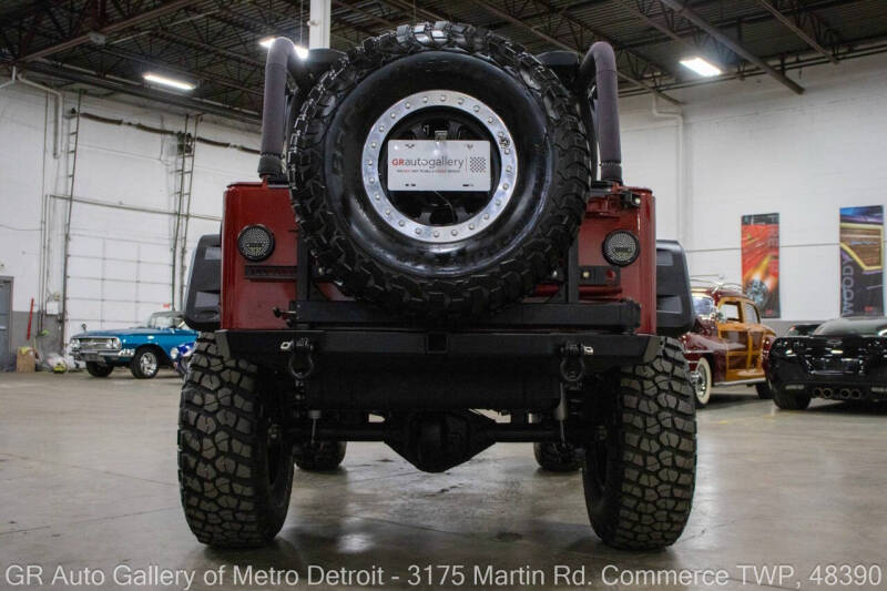 1998 Jeep Wrangler SE