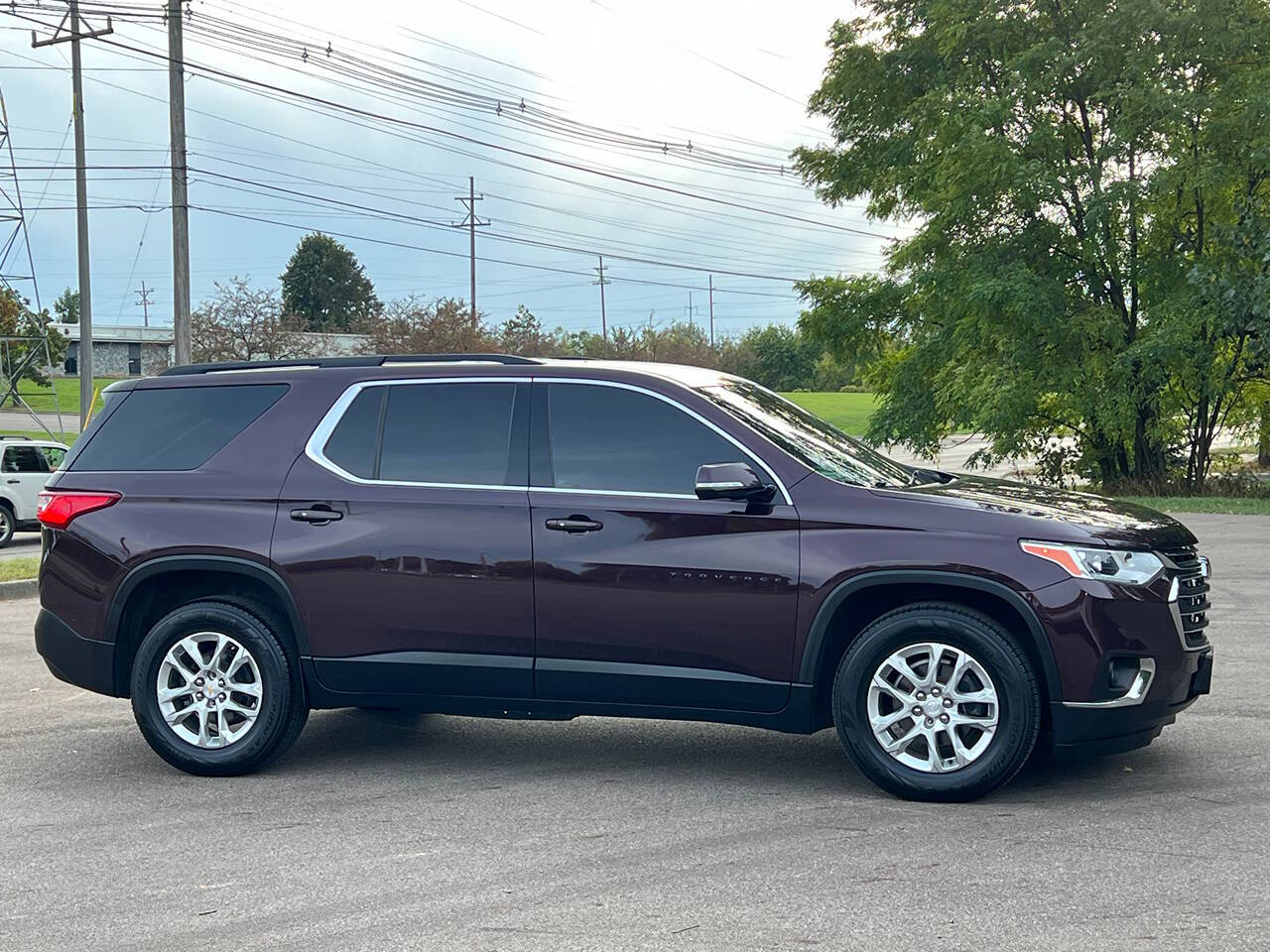 2019 Chevrolet Traverse for sale at Spartan Elite Auto Group LLC in Lansing, MI