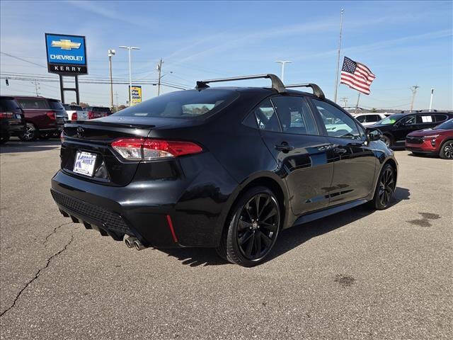 2022 Toyota Corolla SE Nightshade Edition