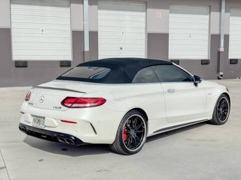2019 Mercedes-Benz C-Class AMG C 63 S