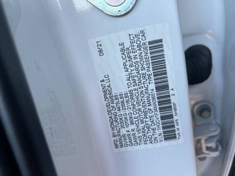 2021 Honda Accord Sport