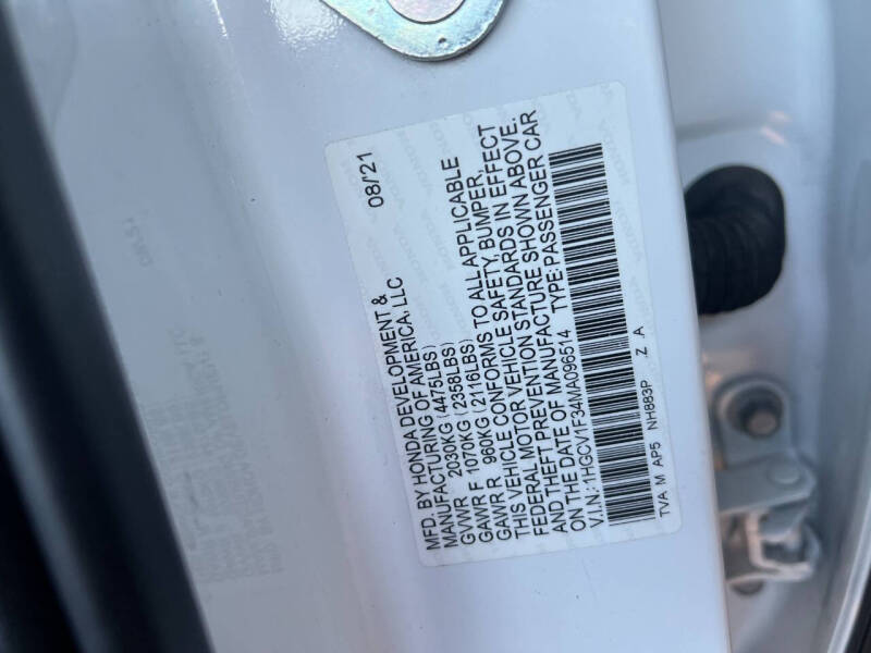 2021 Honda Accord Sport