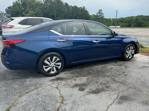2020 Nissan Altima for sale at Blackwood's Auto Sales in Union SC