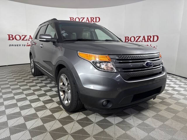 2014 Ford Explorer for sale at BOZARD FORD in Saint Augustine FL