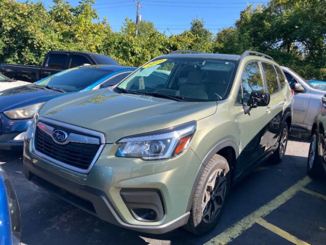 2019 Subaru Forester Premium