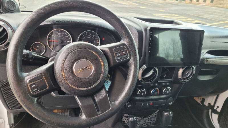 2013 Jeep Wrangler Sport