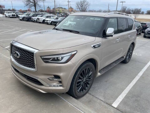 2022 Infiniti QX80