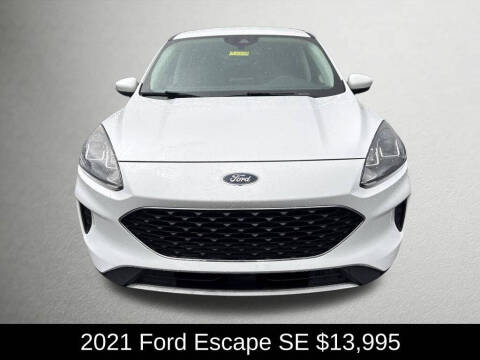 2021 Ford Escape SE