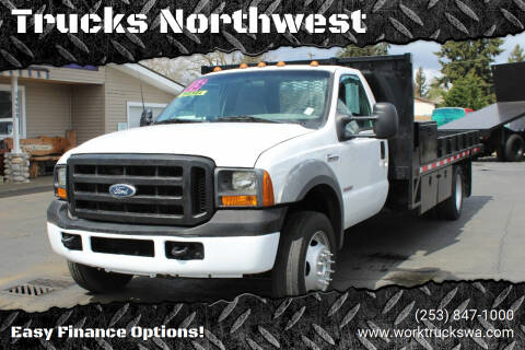 2005 Ford F-550 Super Duty for sale at Trucks Northwest in Spanaway WA