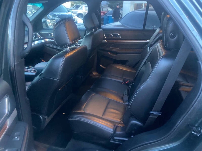 2016 Ford Explorer Limited