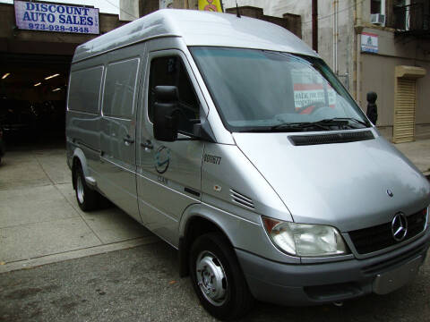 2006 Freightliner Sprinter Cargo for sale at Discount Auto Sales in Passaic NJ