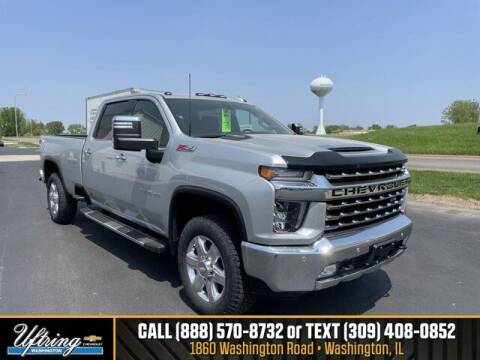 2020 Chevrolet Silverado 3500HD for sale at Gary Uftring's Used Car Outlet in Washington IL