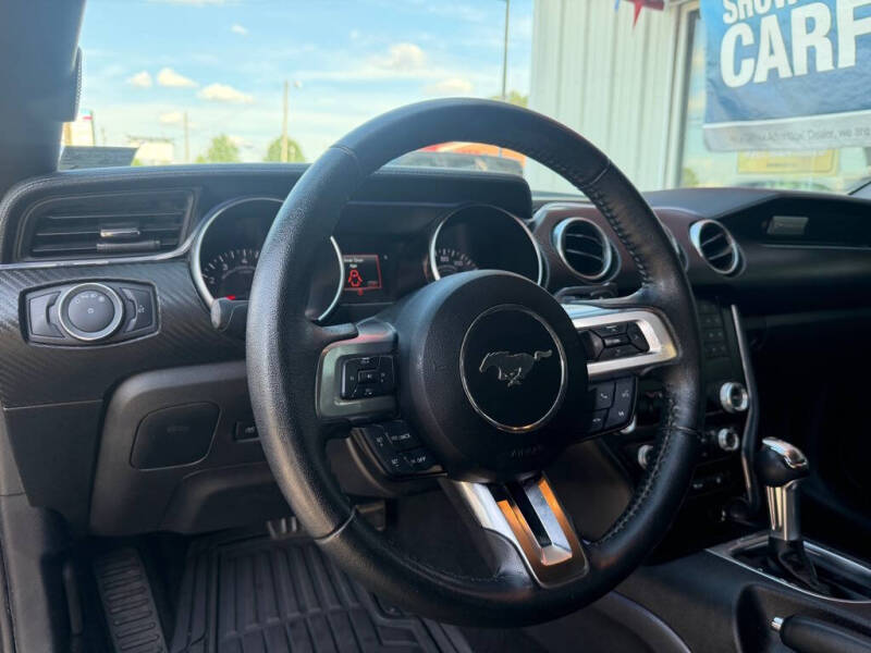 2019 Ford Mustang