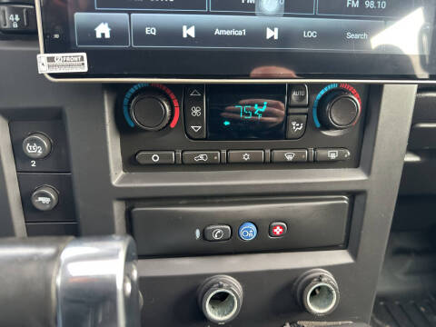 2007 HUMMER H2