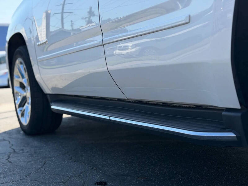 2018 Chevrolet Tahoe Premier