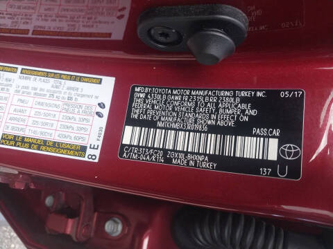 2018 Toyota C-HR XLE