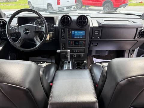 2007 HUMMER H2