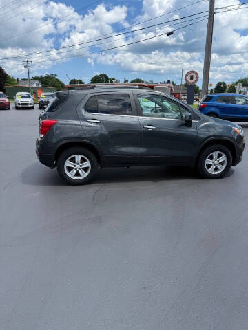 2017 Chevrolet Trax LT