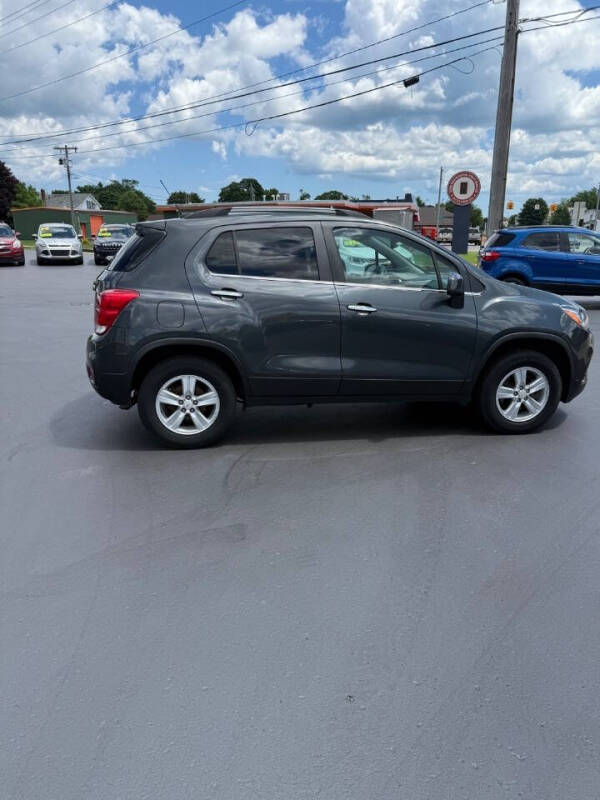 2017 Chevrolet Trax LT