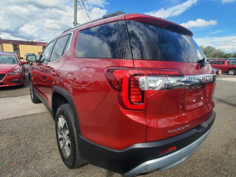2021 GMC Acadia SLE