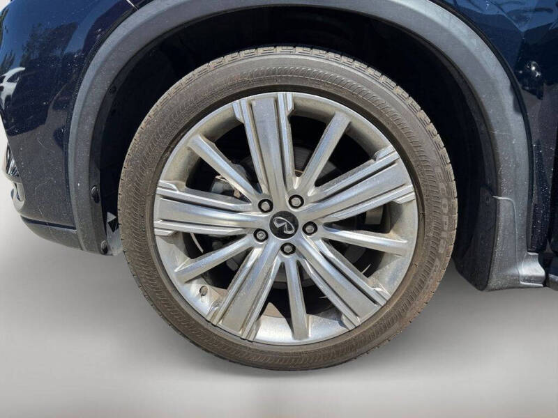 2022 Infiniti QX50 Sensory