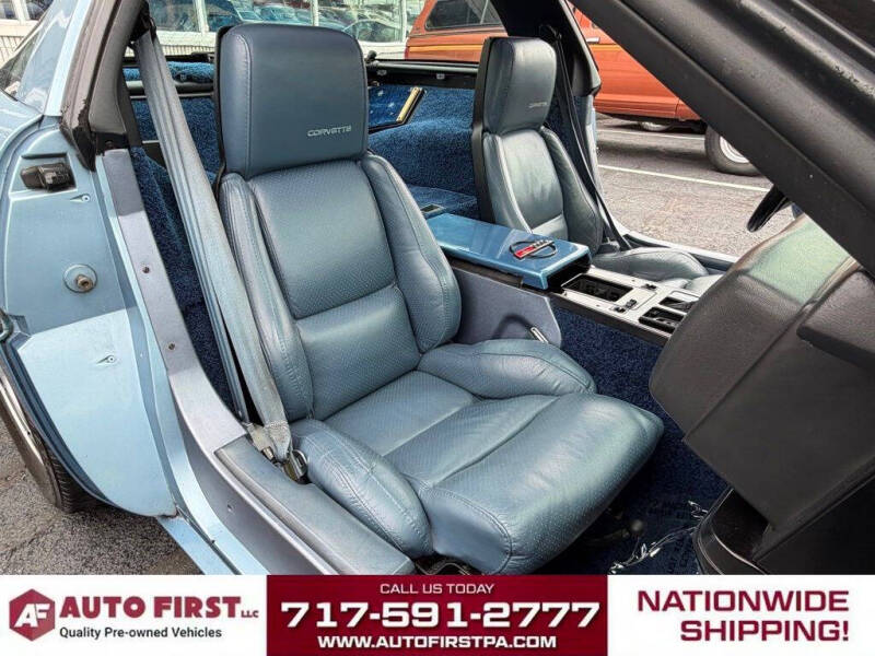 1985 Chevrolet Corvette
