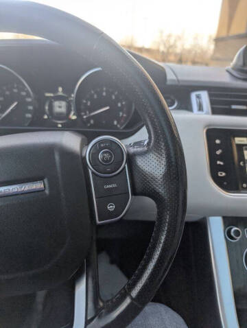 2016 Land Rover Range Rover Sport SE