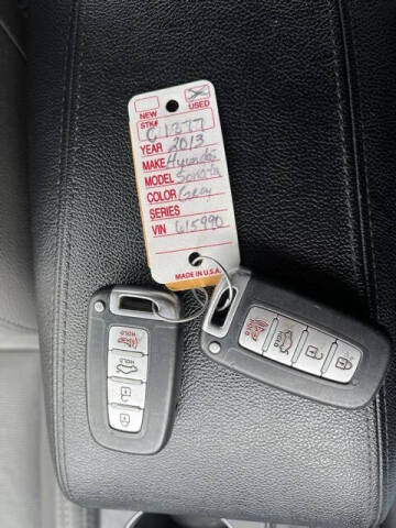 2013 Hyundai Sonata Limited