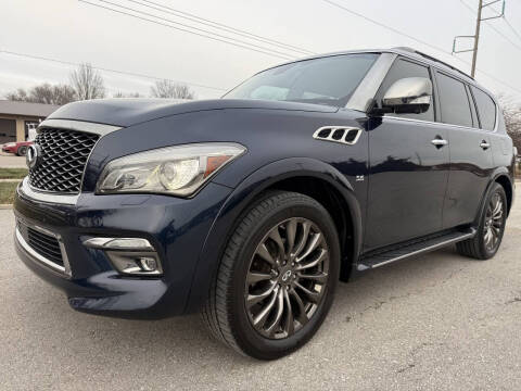 2016 Infiniti QX80 Limited