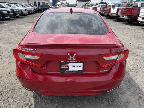 2020 Honda Accord Sport