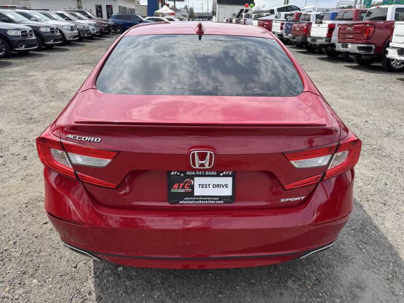 2020 Honda Accord Sport