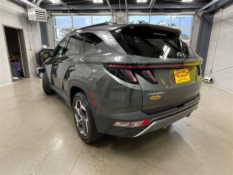 2023 Hyundai Tucson Limited