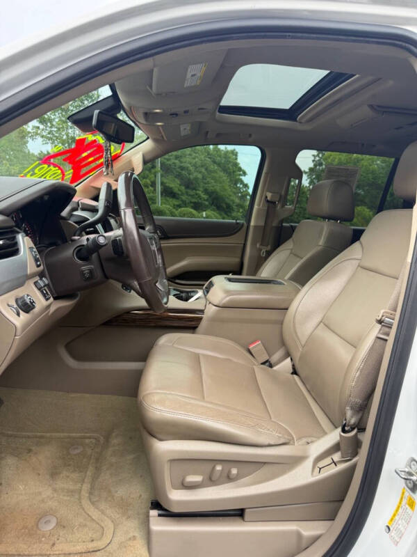 2016 GMC Yukon SLT